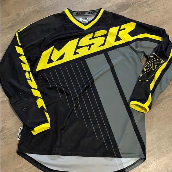 MSR motocross jersey - Picture 1 of 3